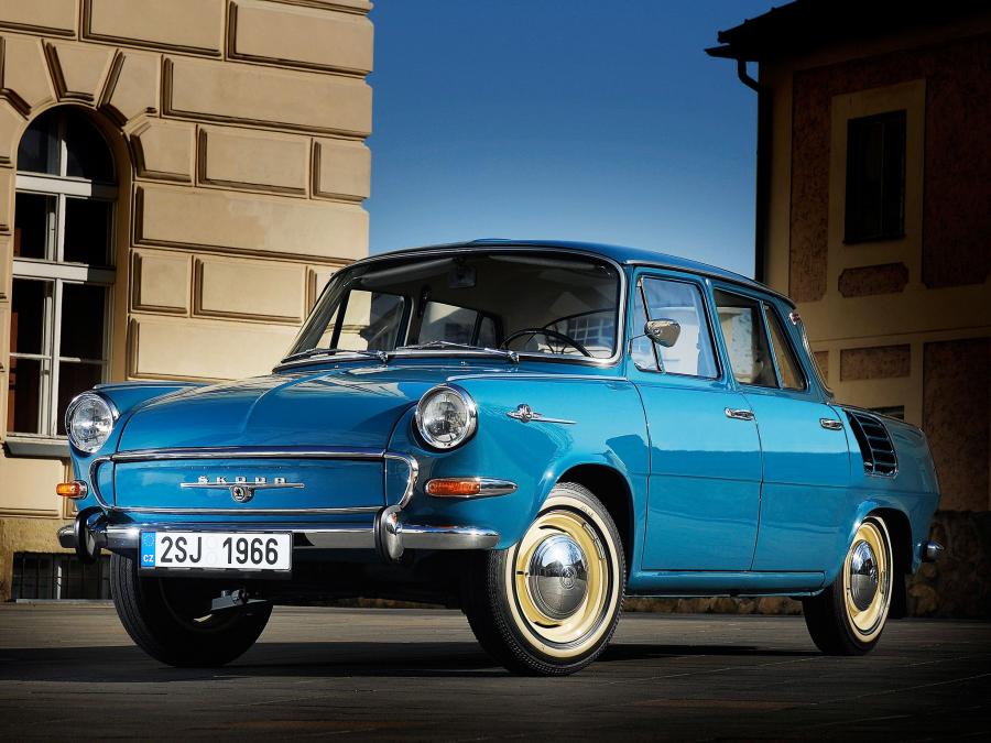  Skoda 1000 MB 1966 года  (фото 9 из 9)